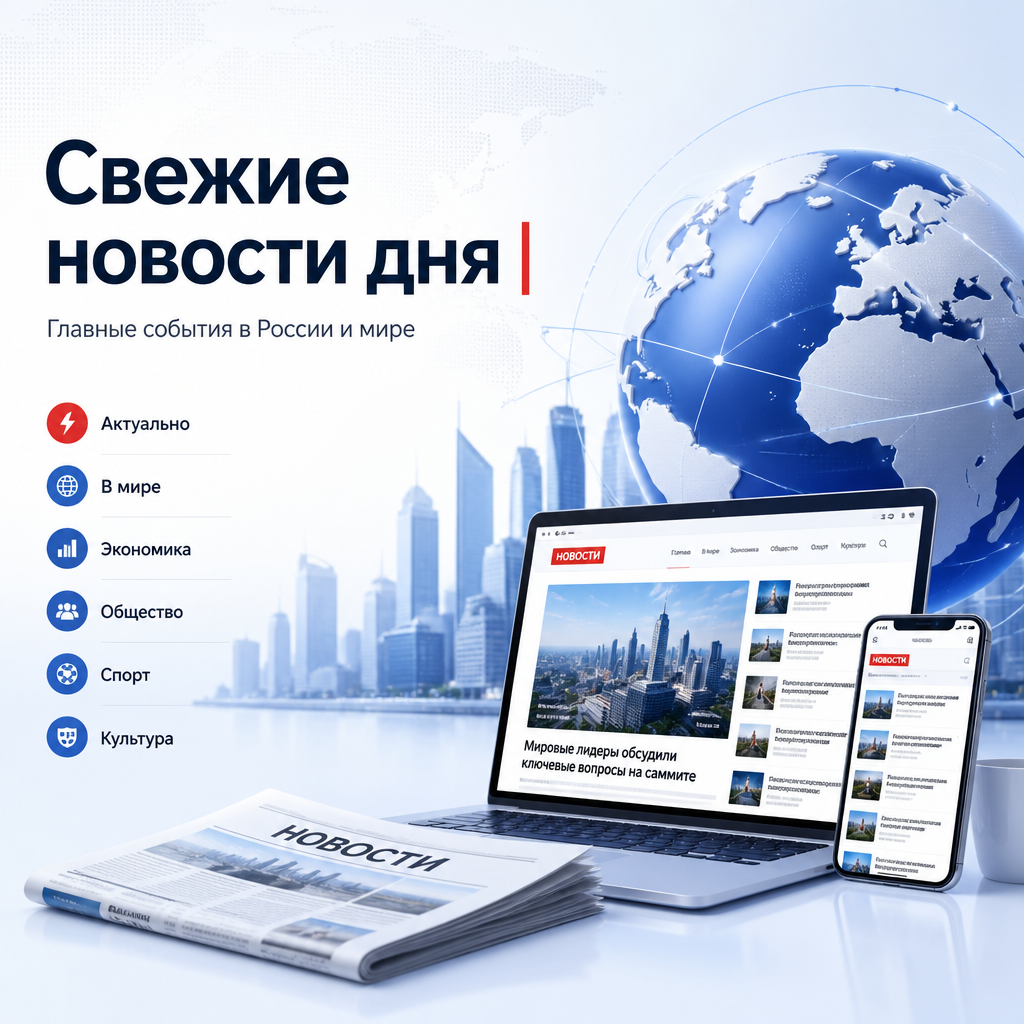 Свежие новости дня |
